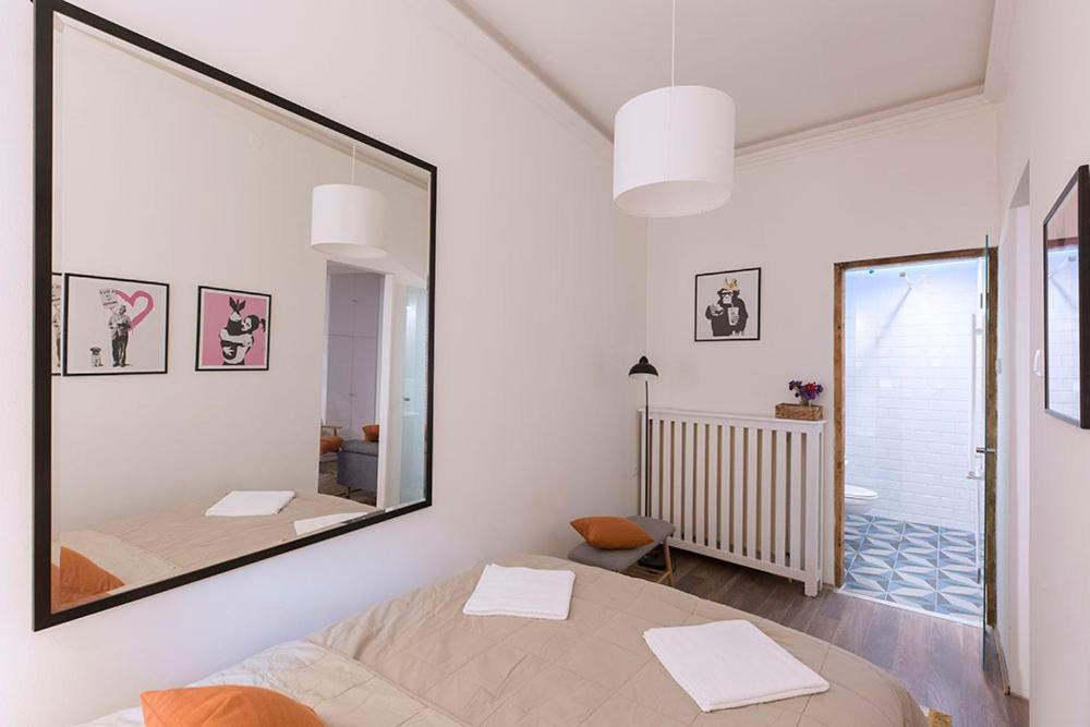 High Note Apartment Belgrad Exterior foto