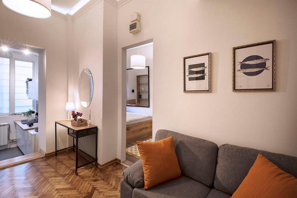 High Note Apartment Belgrad Exterior foto