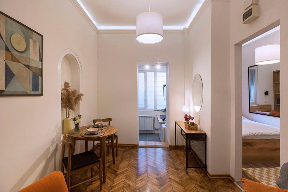 High Note Apartment Belgrad Exterior foto