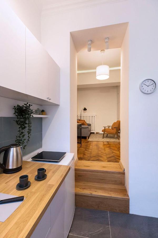 High Note Apartment Belgrad Exterior foto